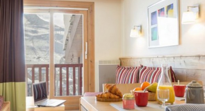 Residence Les Gemeaux, La Plagne: Belle Plagne ski chalet, image 3